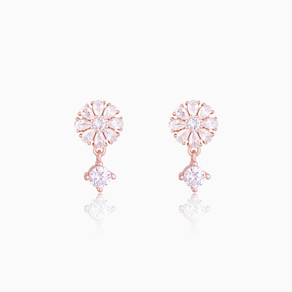 Rose Gold Prince's Pine Floral Set