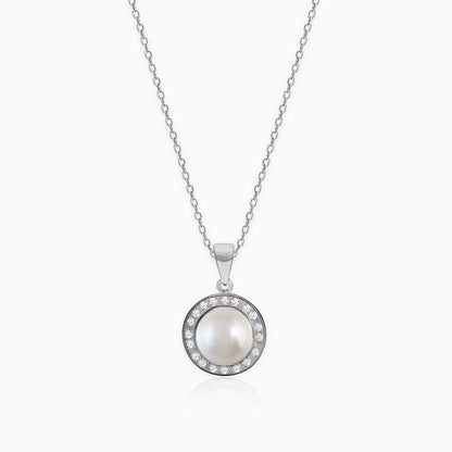 Silver Never Enough Pearls Set