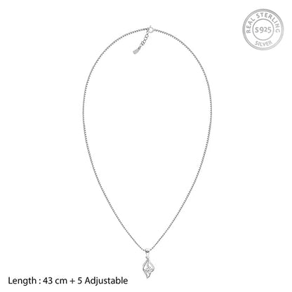 Silver Falling Dew Set