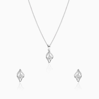 Silver Falling Dew Set