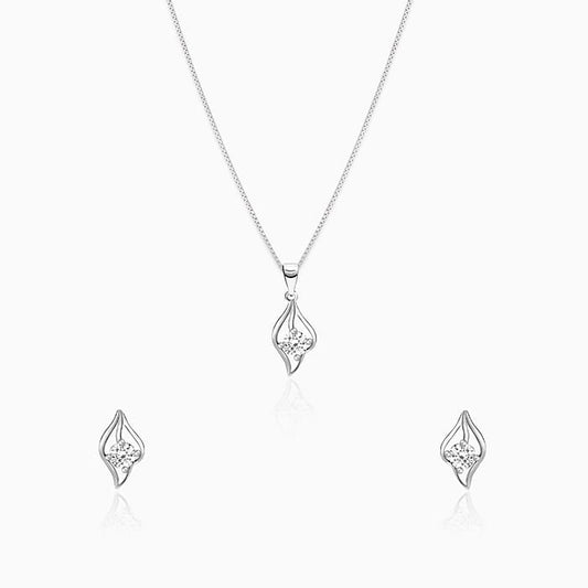 Silver Falling Dew Set