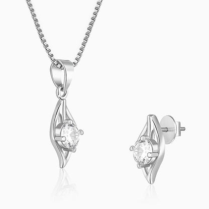 Silver Falling Dew Set