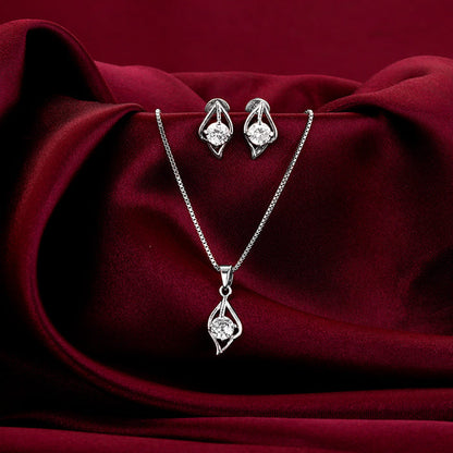 Silver Falling Dew Set