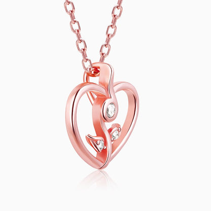 Rose Gold Love Me More Set