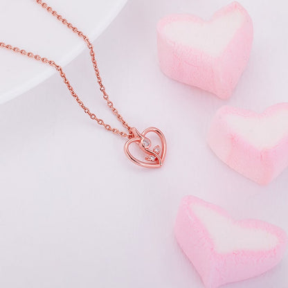 Rose Gold Love Me More Set