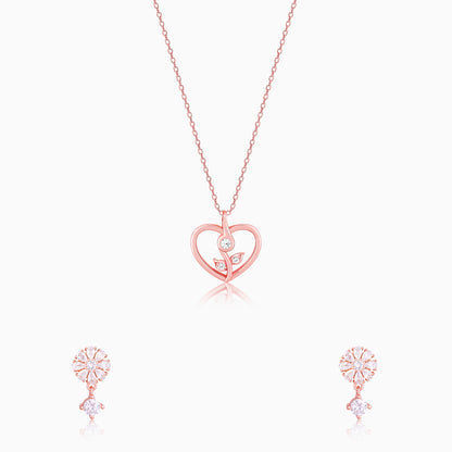 Rose Gold Love Me More Set