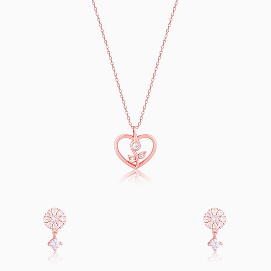 Rose Gold Love Me More Set