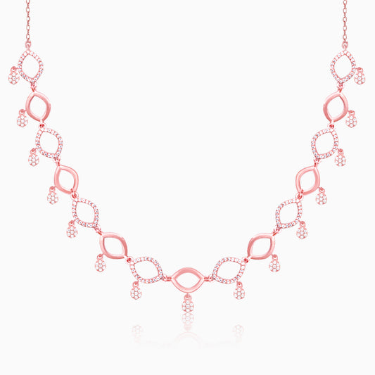 Rose Gold Duchess Necklace