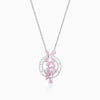 The Pink Periwinkle Pendant