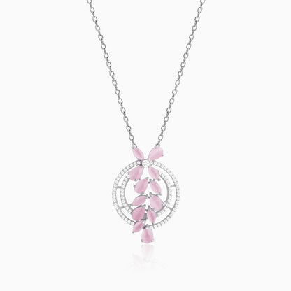 The Pink Periwinkle Pendant