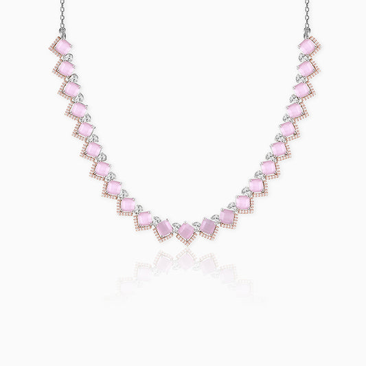 French Rose Necklace