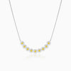 Silver Like Daffodils Necklace