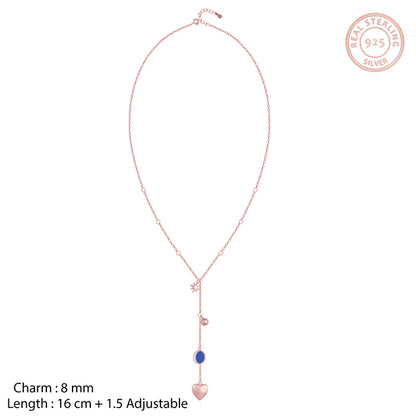 Rose Gold Love Struck Set of Three
