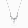 Silver Chrysalis Necklace