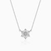 Silver Snowflake Necklace