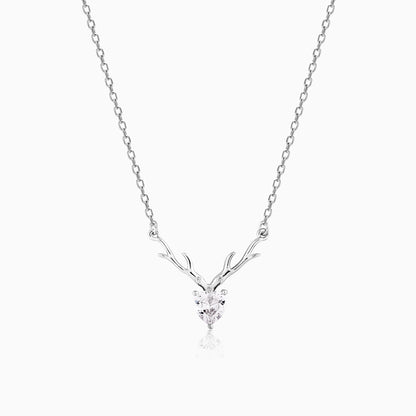 Silver Sparkling Deer Set