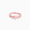 Rose Gold Zircon Bliss Ring