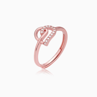 Rose Gold Love Struck Set of Three