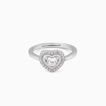 Silver Love Of My Life Ring