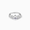 Silver Attracted To You Ring