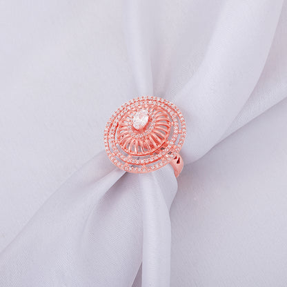 Rose Gold Lovesome Ring