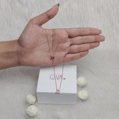 Rose Gold Musical Note Anklet