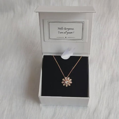 Rose Gold Prince's Pine Floral Set