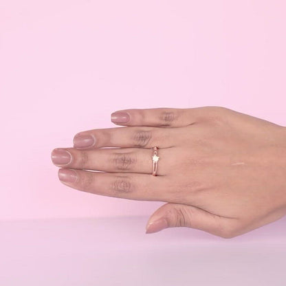 Rose Gold Zircon Bliss Ring